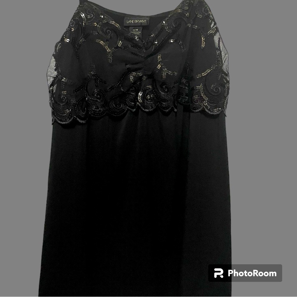 Lane Bryant embellished cami 14/16